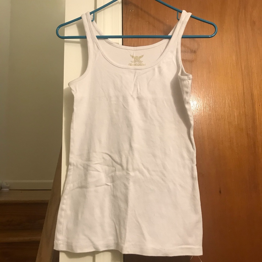 White tank